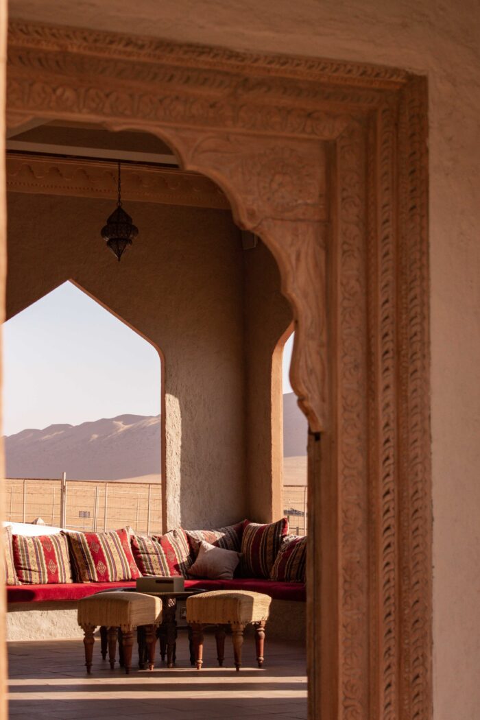 CHECK IN: THOUSAND NIGHTS CAMP, OMAN