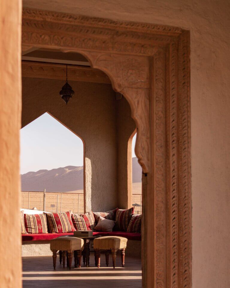 CHECK IN: THOUSAND NIGHTS CAMP, OMAN