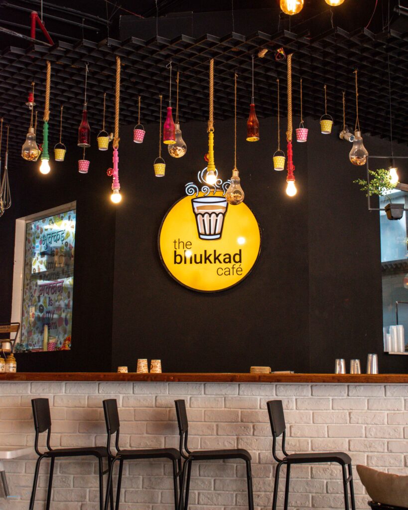 Where to Eat Dubai - Bhukkad Cafe