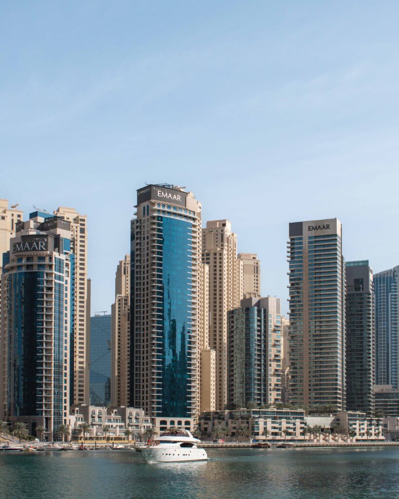 Dubai Marina skyline