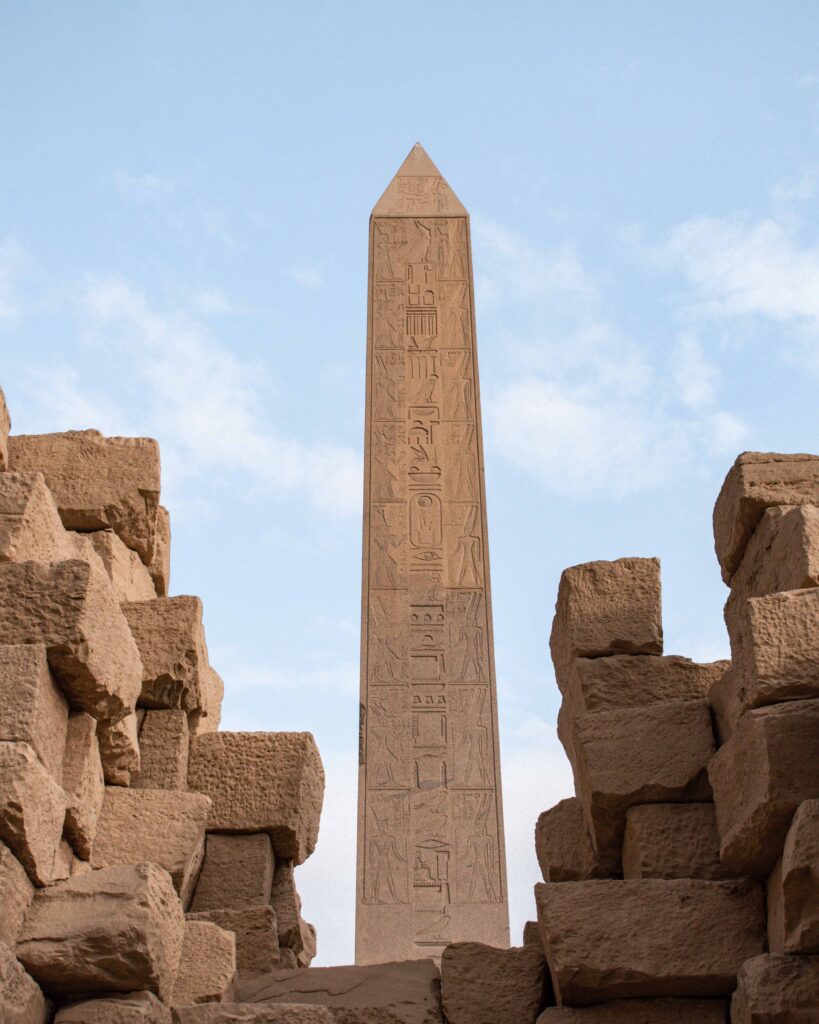 Hatshepsut's Obelisk, Karnak Temple