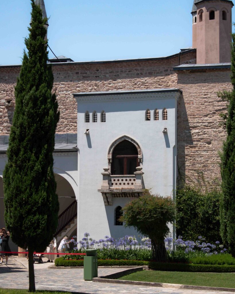 Gardens of Topkapi Palace