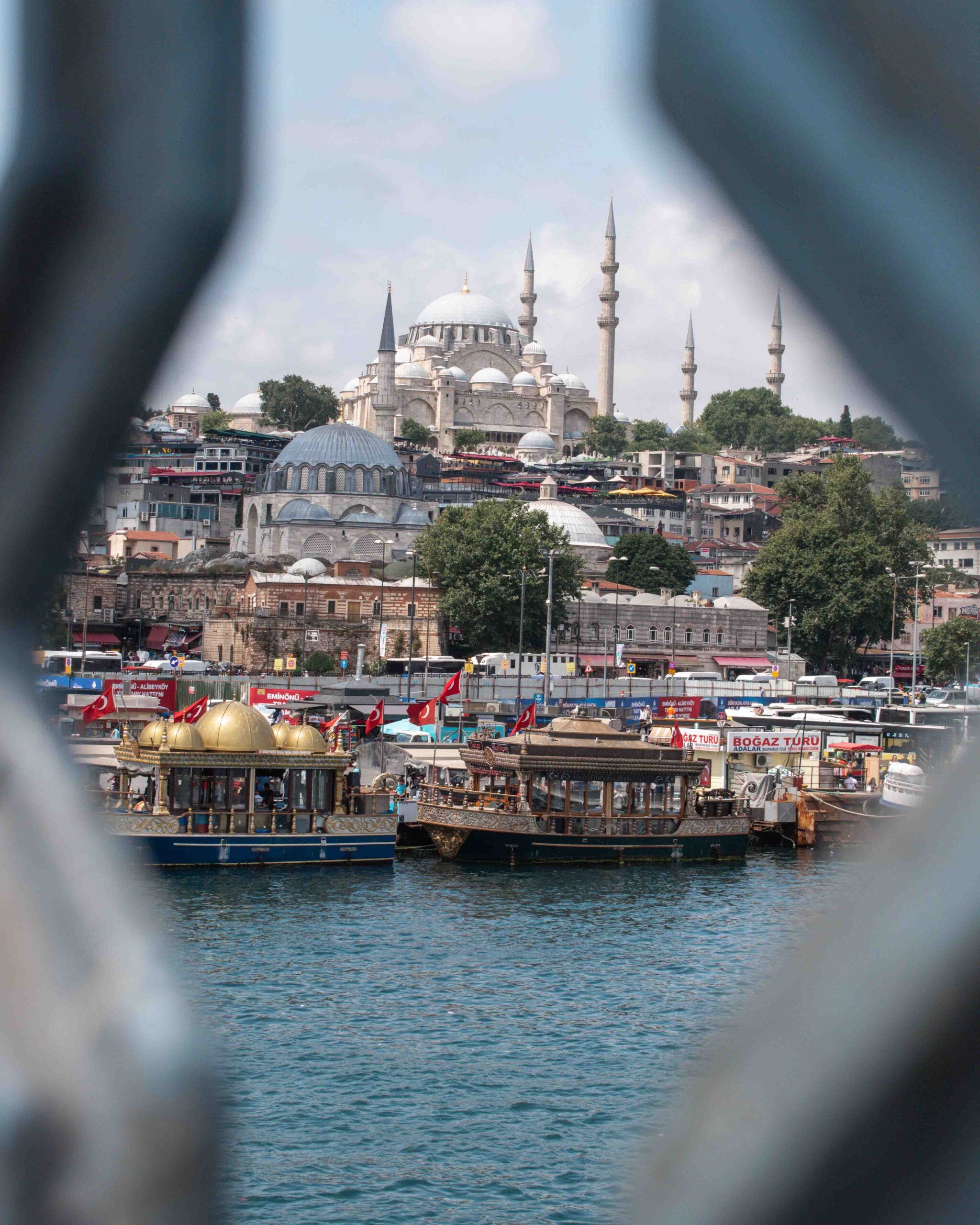 TWO FOR THE PRICE OF ONE – AN INTRODUCTION TO ISTANBUL