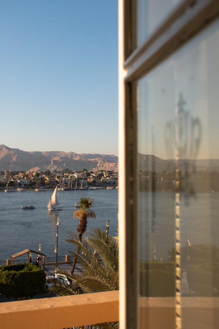 CHECK IN: THE WINTER PALACE, LUXOR