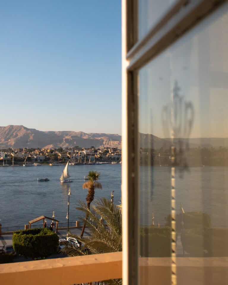 CHECK IN: THE WINTER PALACE, LUXOR
