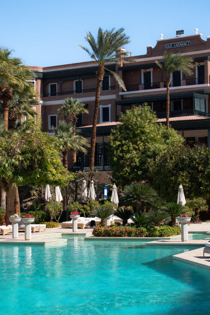 THE OLD CATARACT HOTEL, ASWAN
