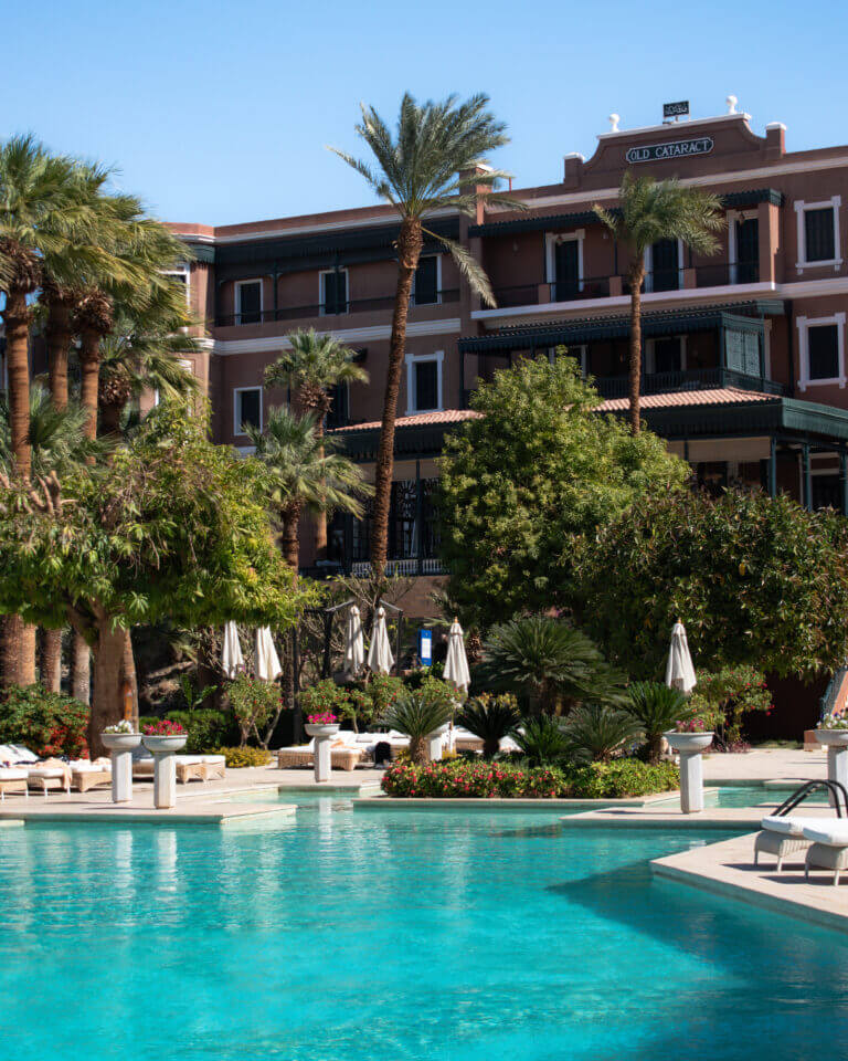 THE OLD CATARACT HOTEL, ASWAN