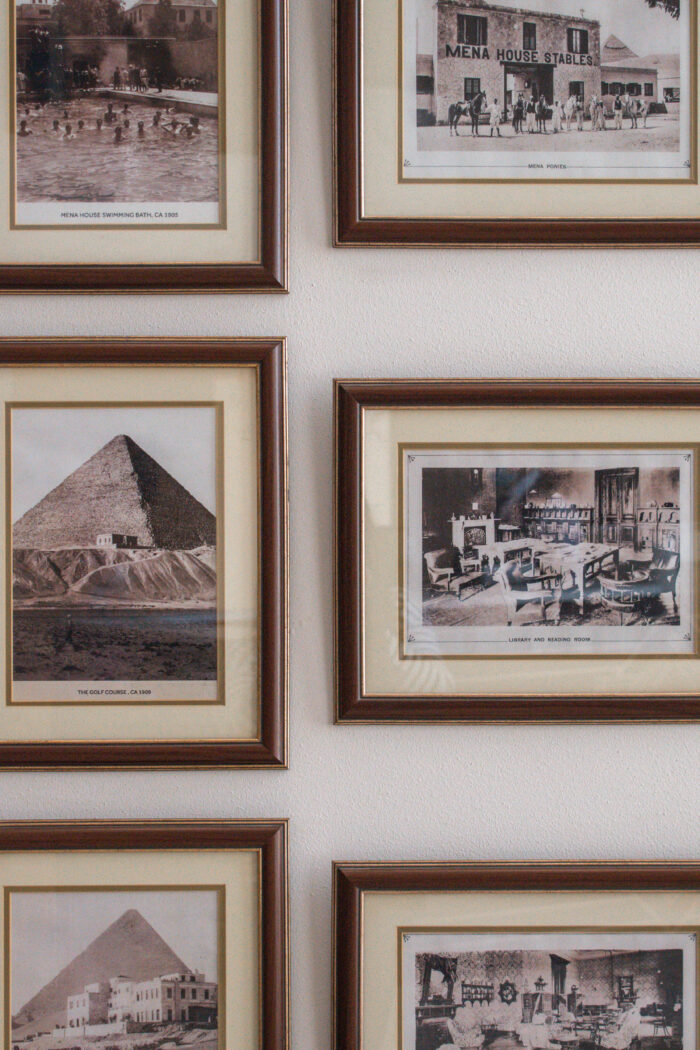 CHECK IN: MENA HOUSE HOTEL