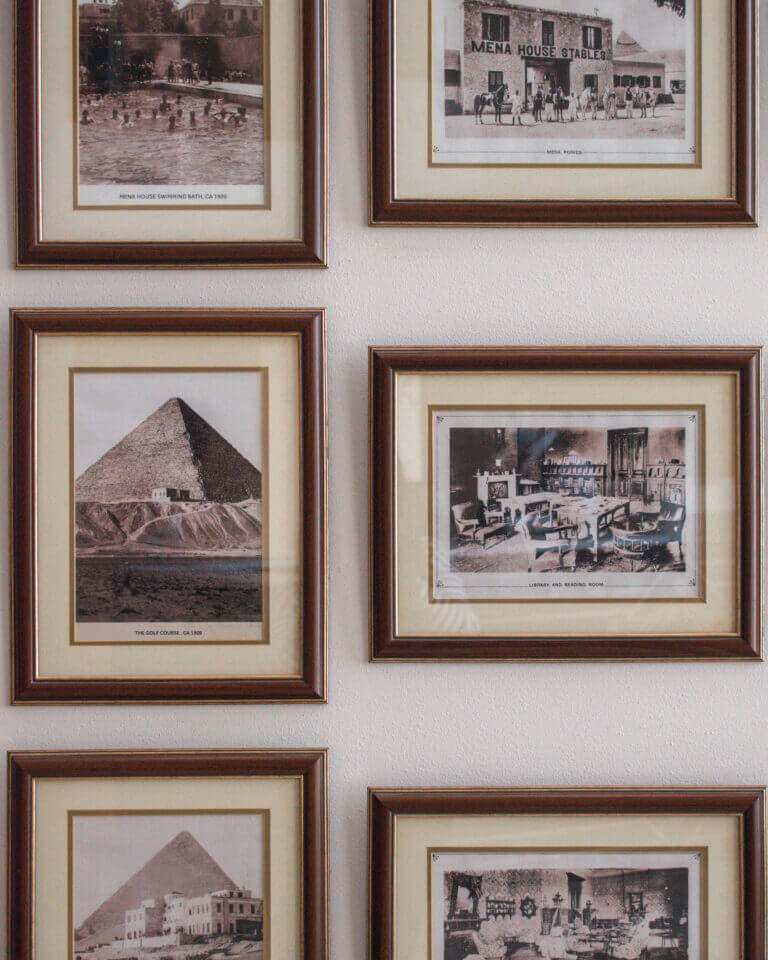 CHECK IN: MENA HOUSE HOTEL