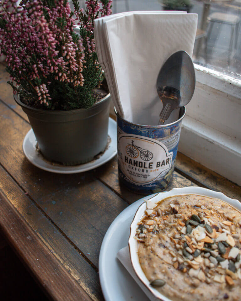 A FOODIE’S GUIDE TO OXFORD