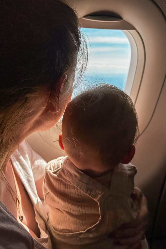 PRACTICAL TIPS FOR FLYING WITH A BABY