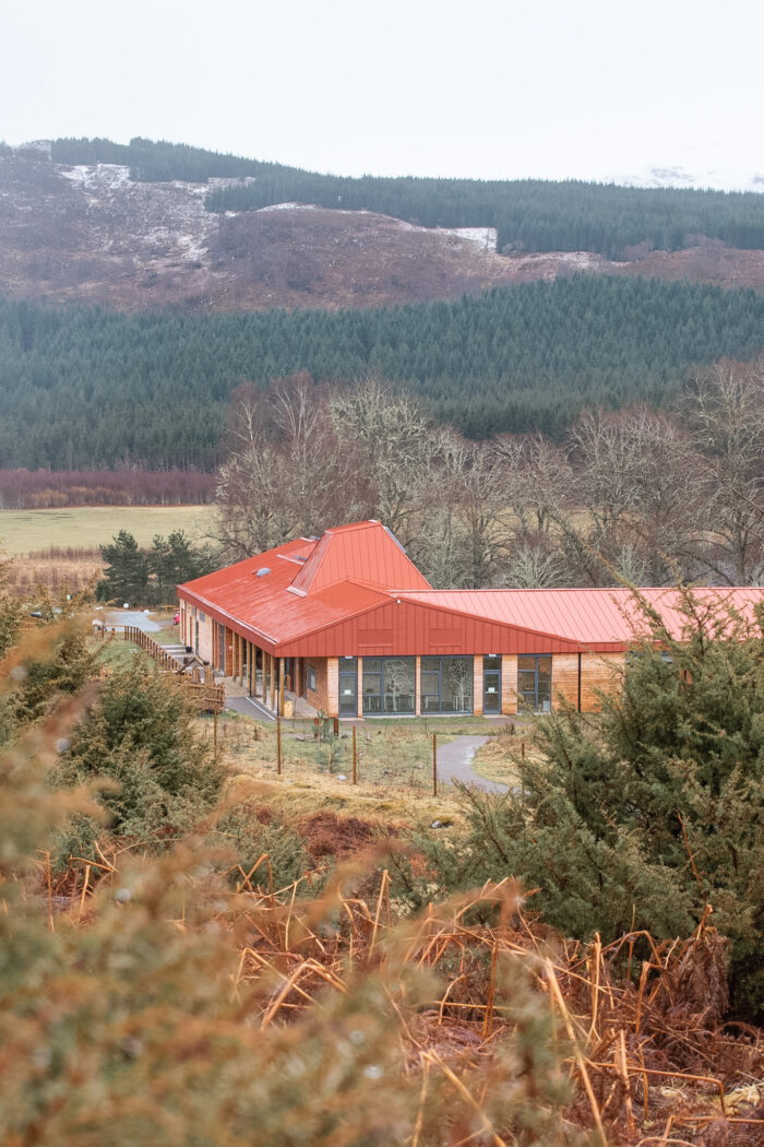 DUNDREGGAN REWILDING CENTRE – REWILDING SCOTLAND