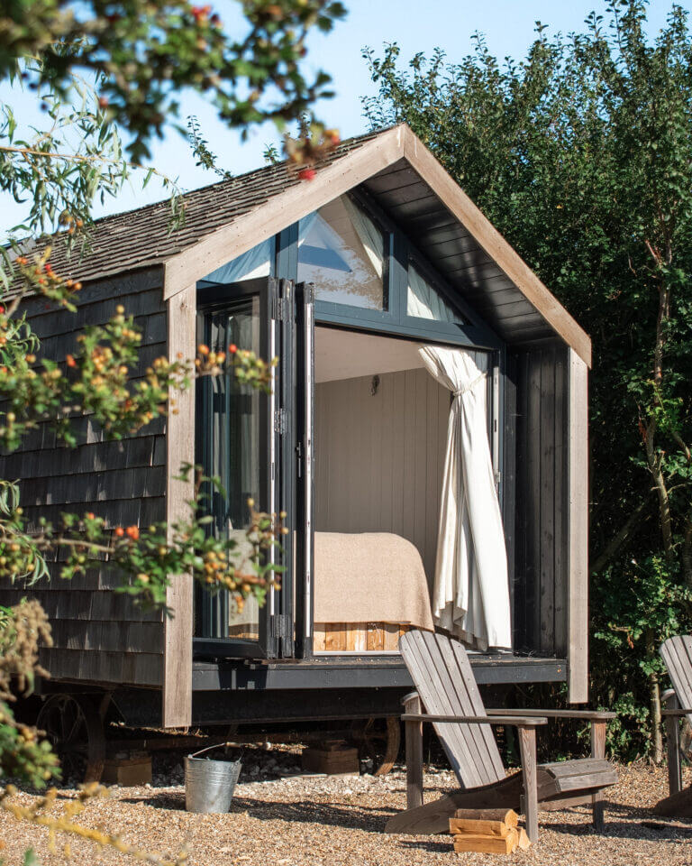 A LUXURY STAY AT ELMLEY NATURE RESERVE